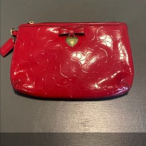 Coach mini pouch